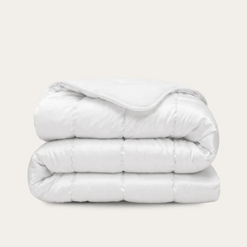 Wasbaar All Season Dekbed | Satijn | Snow White