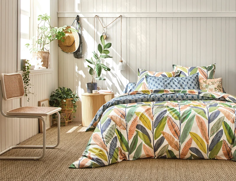 HIKKADUWA Tropicana - Percale de coton