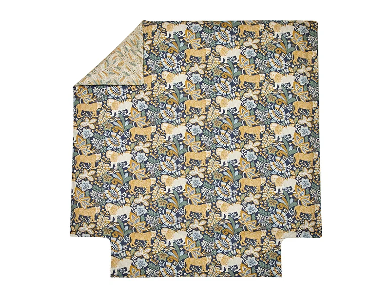 Housse de couette Percale de coton - JUNGLE Multico
