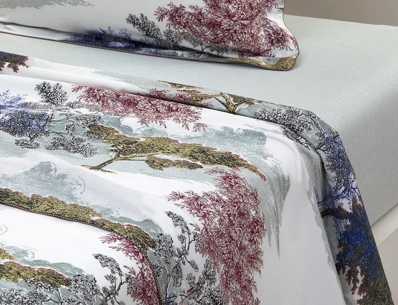 Drap plat Batiste de coton - PARC