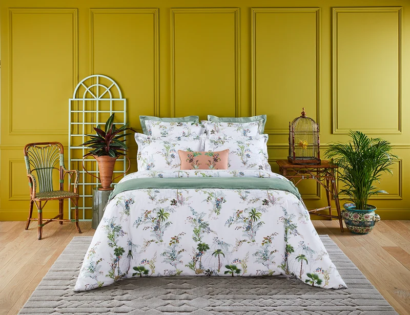 JARDINS - Percale de coton