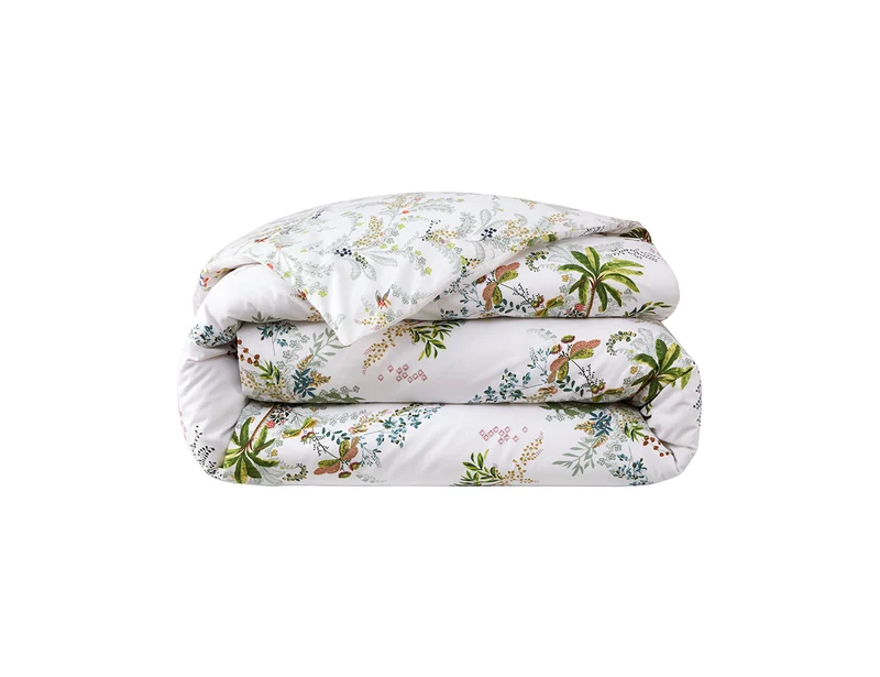 Housse de couette Batiste de coton - JARDINS