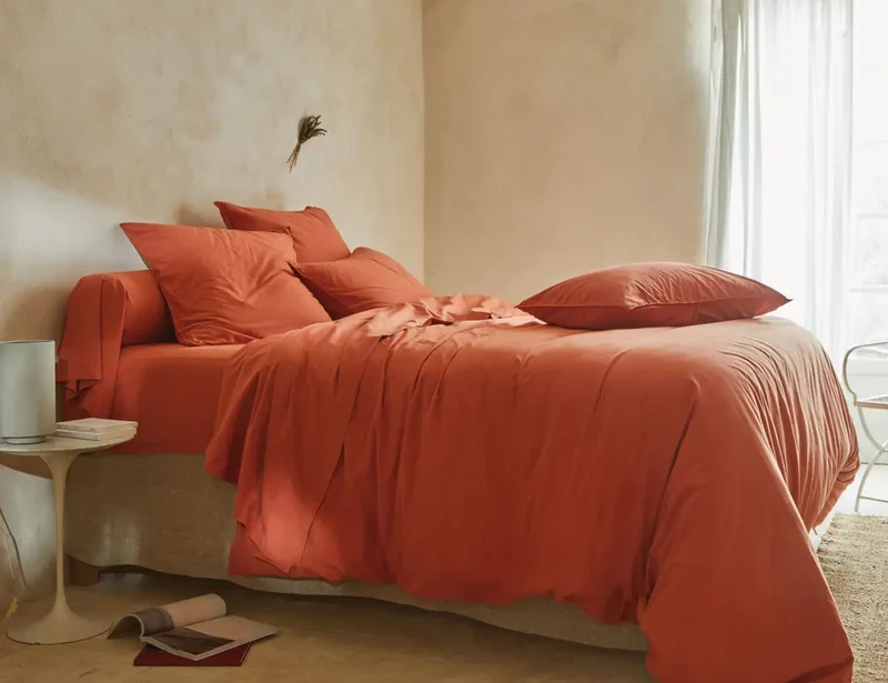BOHEME Epice - Percale lavée