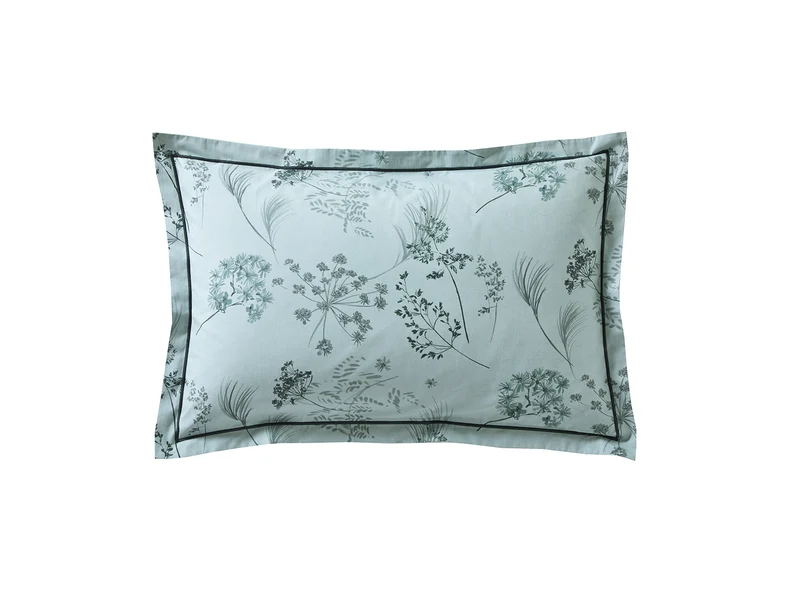 Taie d'oreiller Percale de coton - EPHEMERE Orage