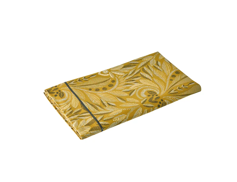 Drap plat Satin de coton - VIRTUOSO Soleil