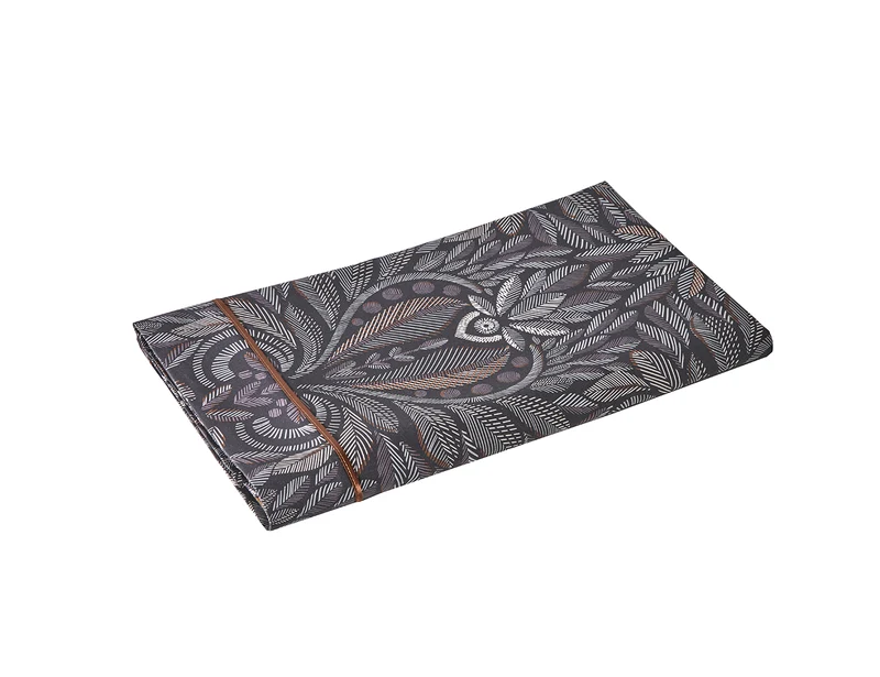 Drap plat Satin de coton - VIRTUOSO Nuit