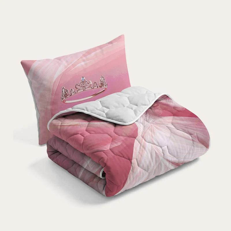 Wasbaar Kids All Season Dekbed | Prinses | Met Kussensloop