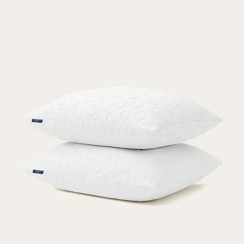 Kussenslopen | Tufted | Frosty White | Set van 2