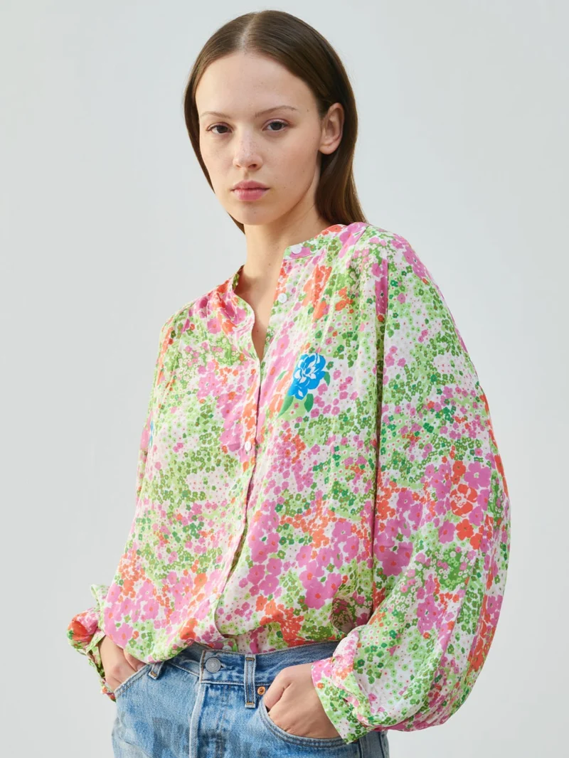Chemise en soie