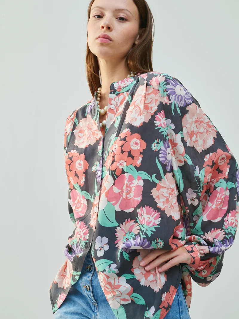 Chemise en soie