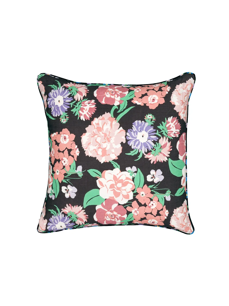 Housse de coussin réversible