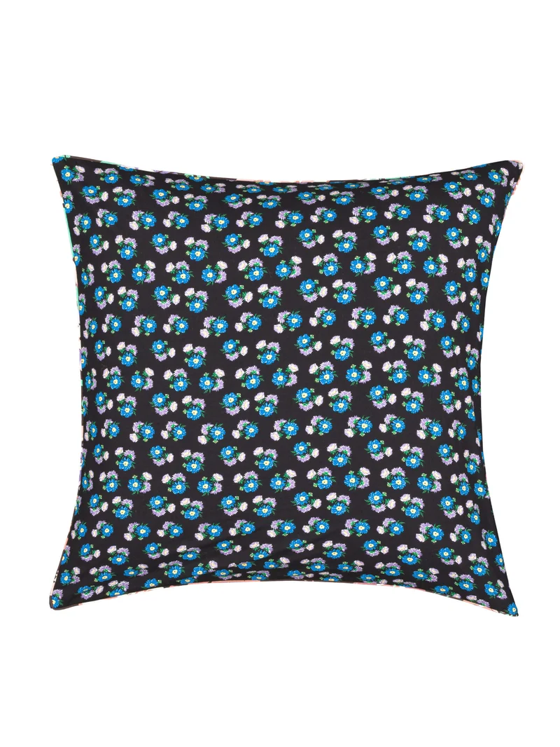 Housse de coussin réversible