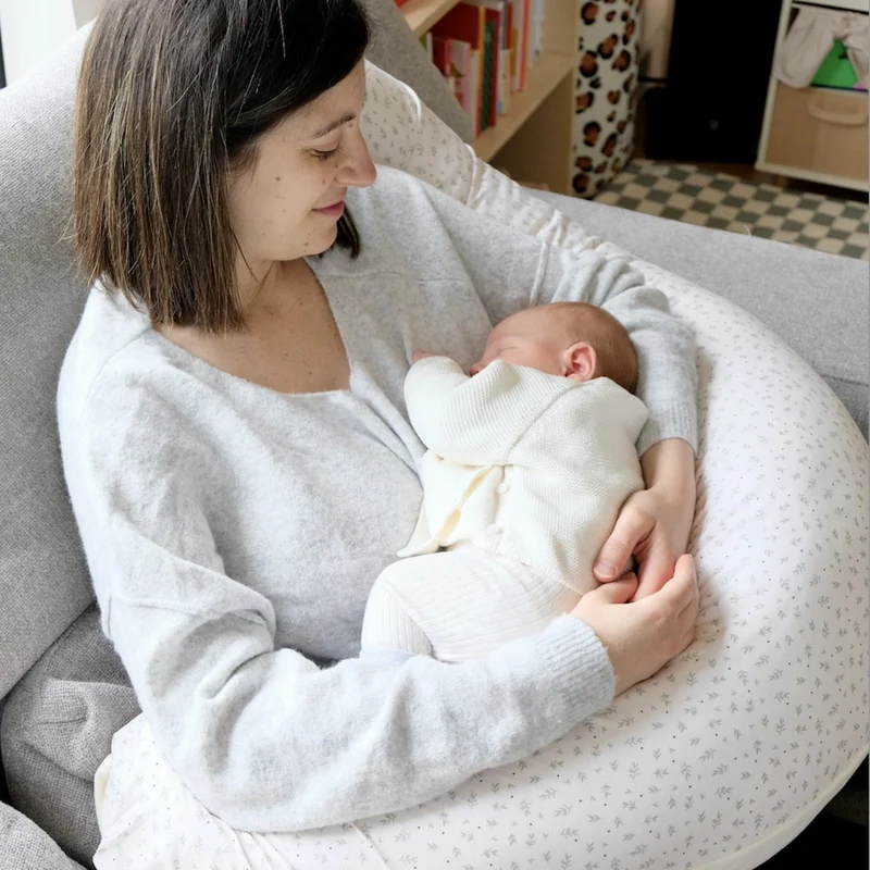 Coussin d'Allaitement Cueillette Milk
