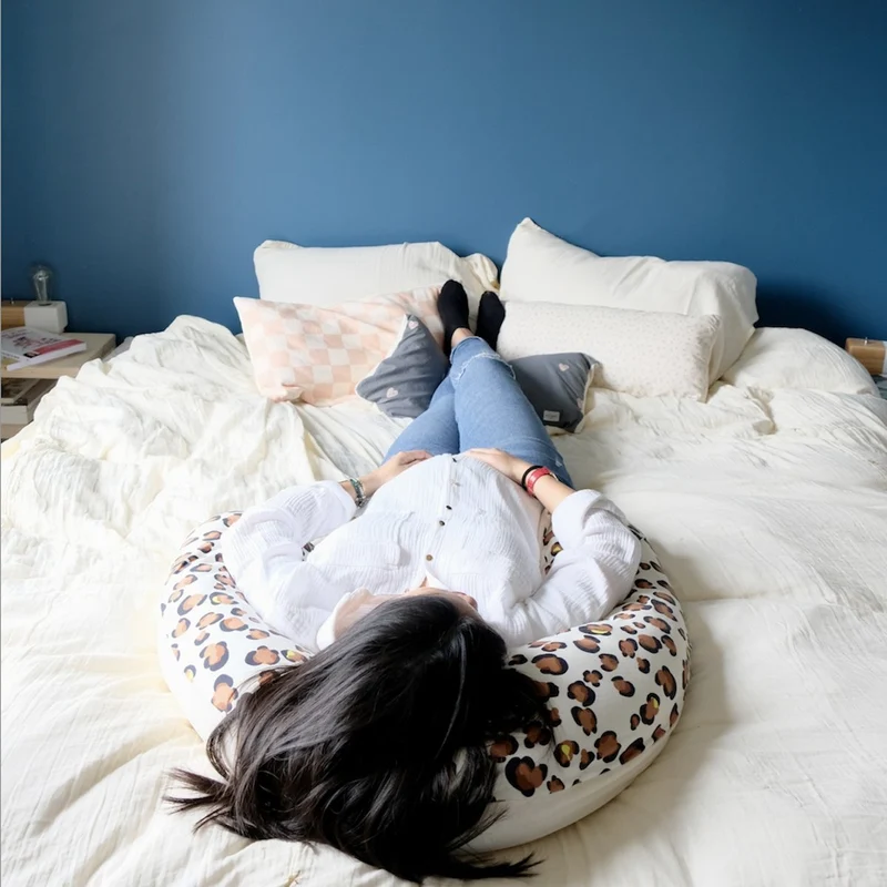 Coussin d'Allaitement Léopard