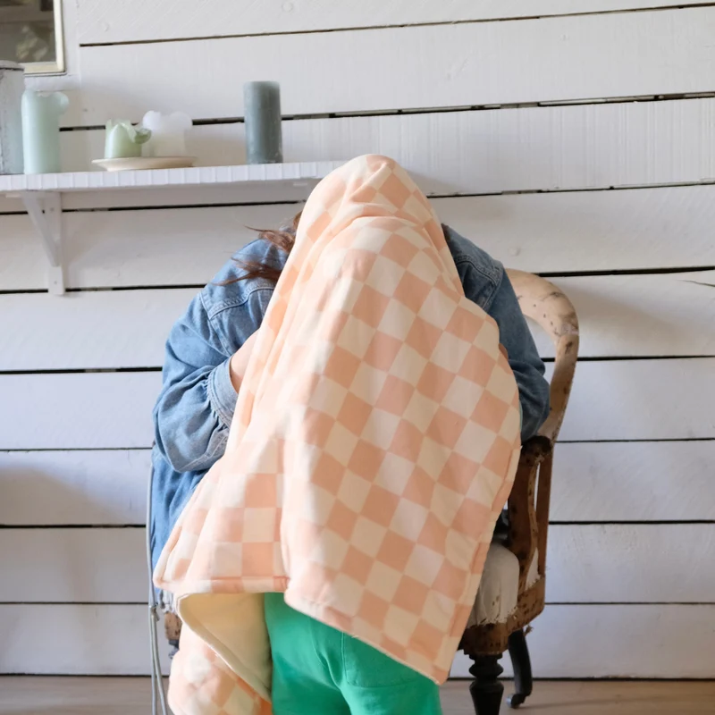 Maxi Douillette Damier Barbe à Papa