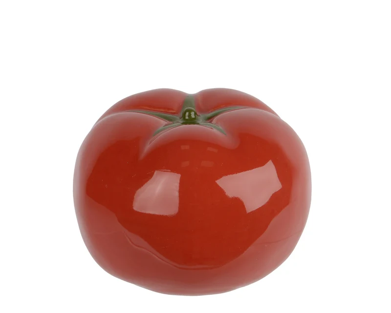 TOMATE porcelaine décorative