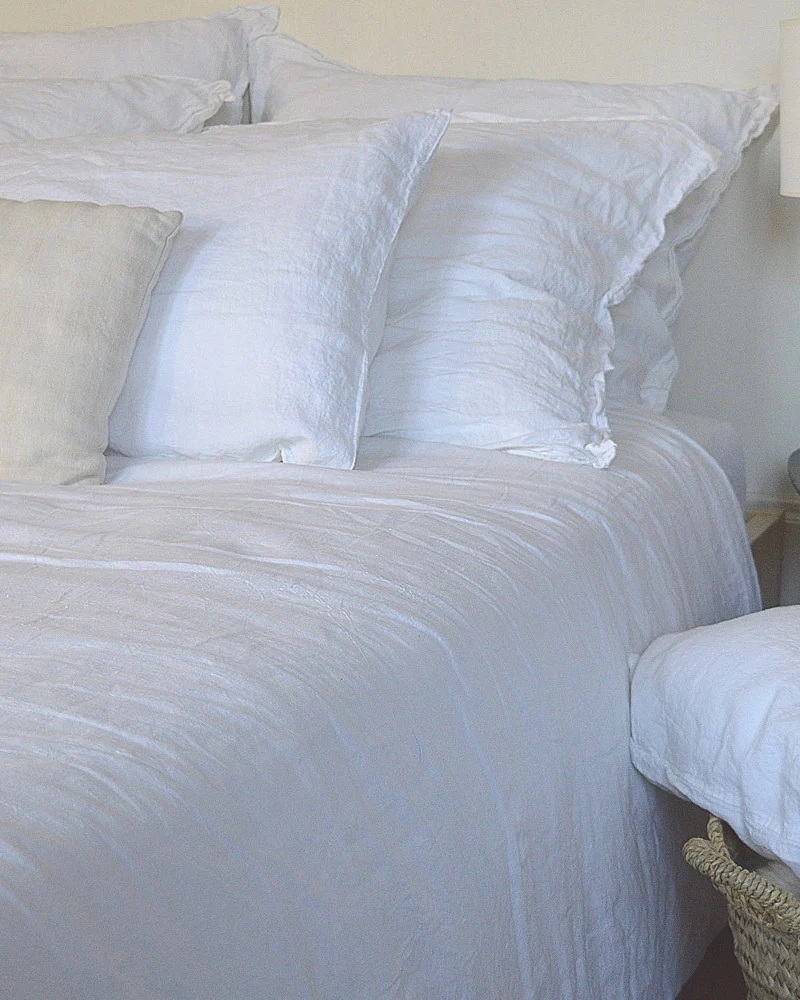 Drap Plat, Blanc Craie