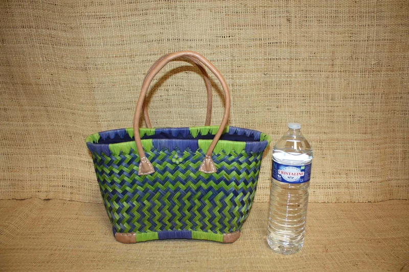 Découvrez notre Sac Cabas Paille - Élégance Naturelle pour votre Panier Osier de Courses !