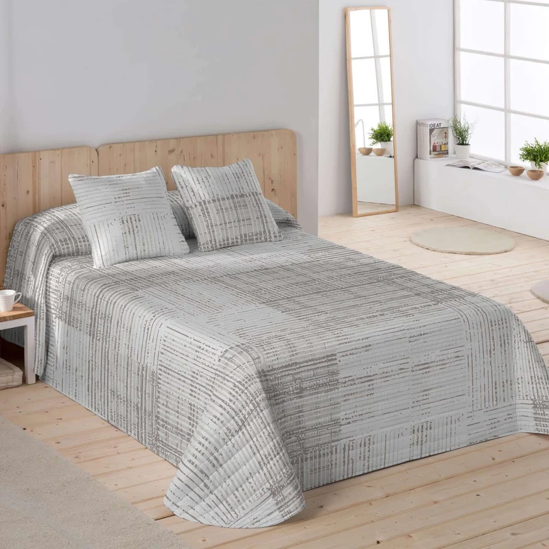 COLCHA BOUTI ESTAMPADA TEXTURE