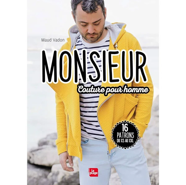 Monsieur - Couture pour homme Maud Vadon