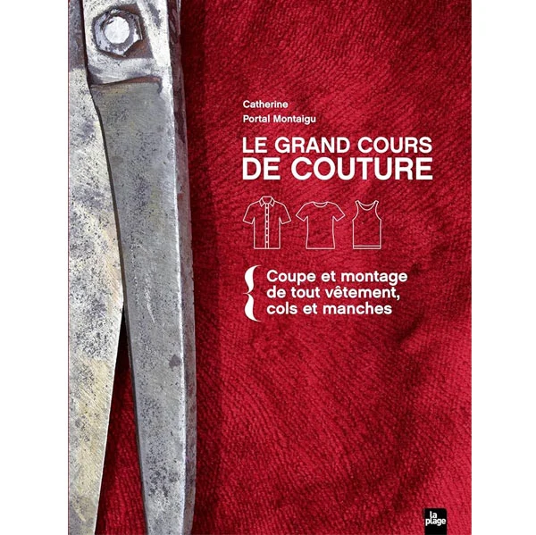 Le grand cours de couture Catherine Portal Montaigu