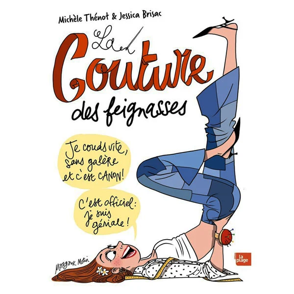 La couture des feignasses Michèle Thénot - Jessica Brisac