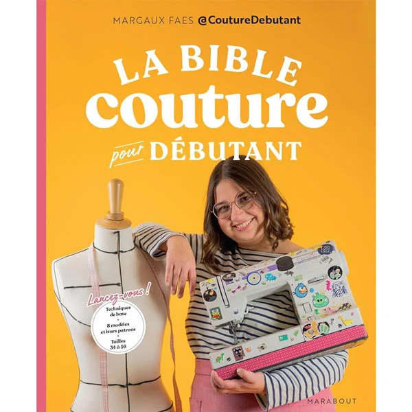 La bible de la Couture pour Débutant Margaux Faes