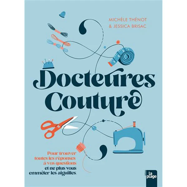 Docteures couture Michèle Thénot - Jessica Brisac