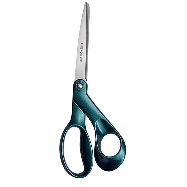 Ciseaux Fiskars Vert métallisé 21 cm