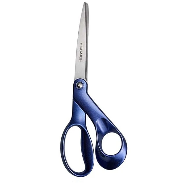 Ciseaux Fiskars Bleu profond 21 cm