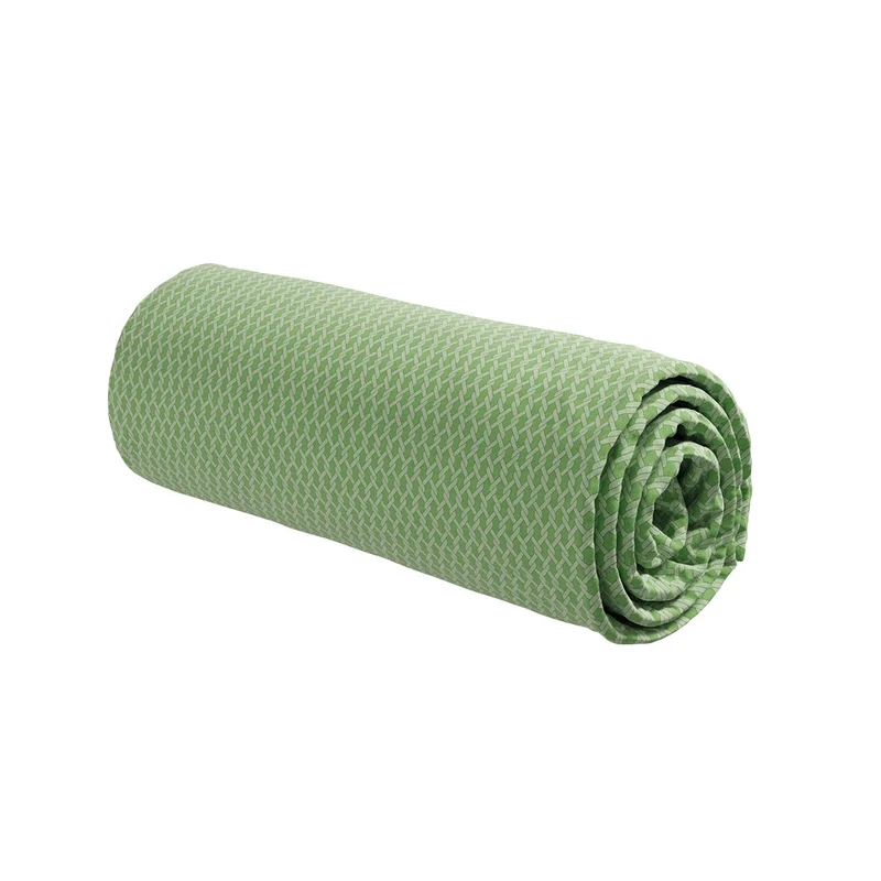 Drap-housse satin de coton - Garden Micro vert