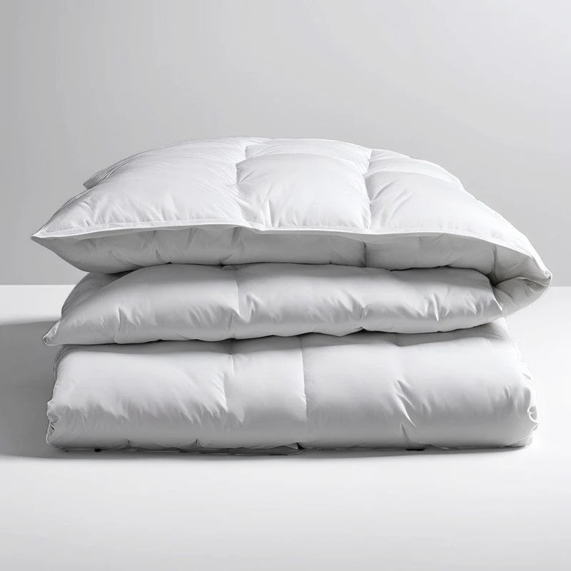 Couette mi-saison duvet de canard français 260X240 déclassé - MS194