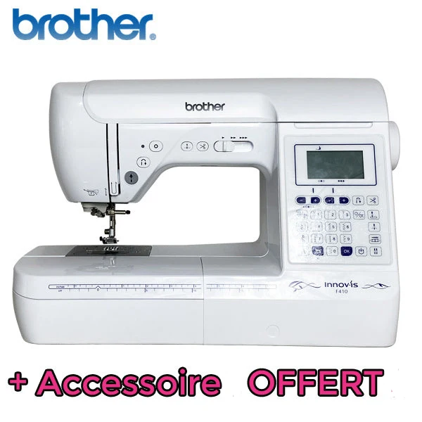 Machine à coudre familiale BROTHER Innovis F410