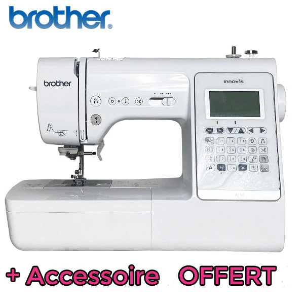 Machine à coudre familiale BROTHER Innovis A150