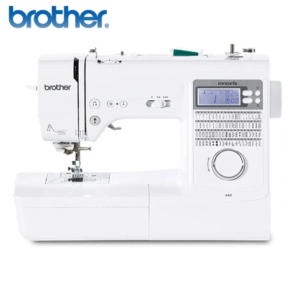 Machine à coudre familiale BROTHER Innovis A80