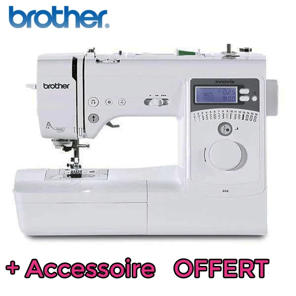 Machine à coudre familiale BROTHER Innovis A16