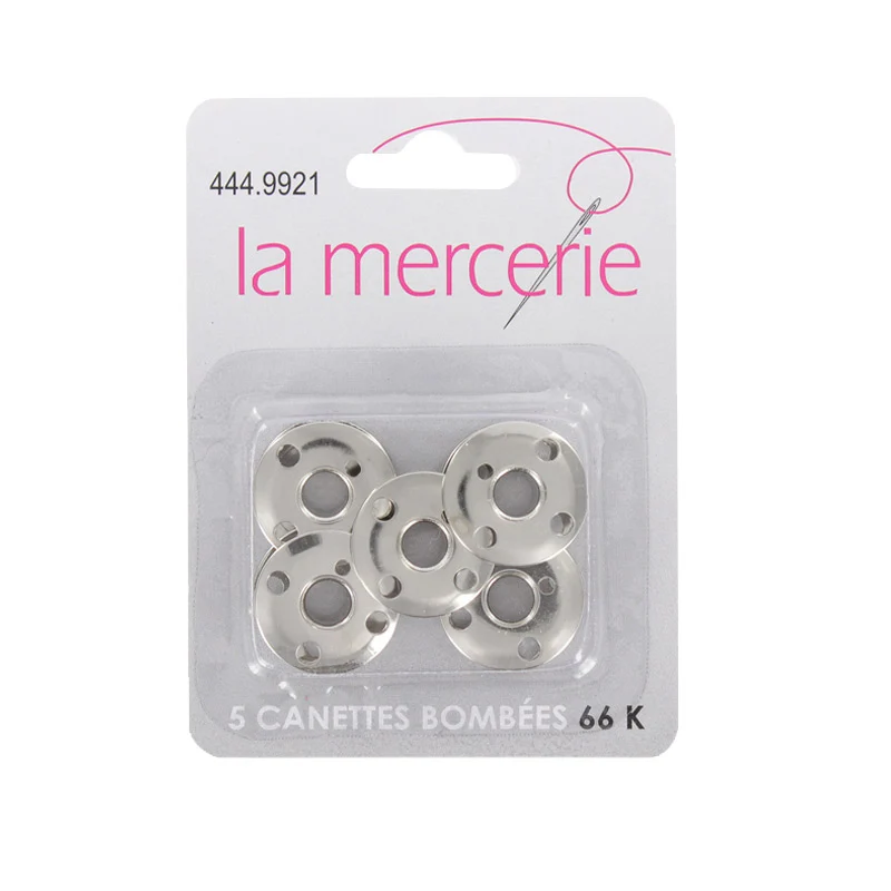Canettes pour machine à coudre SINGER 66K Ø 20mm