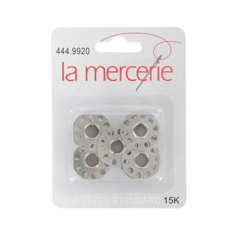 Canettes pour machine à coudre SINGER 15K Ø 20,5mm