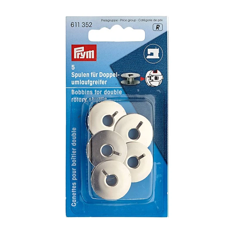 Canettes pour machine à coudre PFAFF/MEISTER Ø 22mm