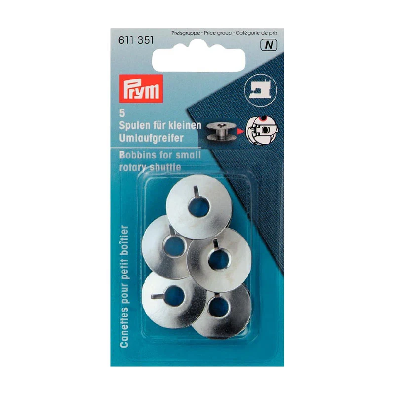 Canettes pour machine à coudre SINGER/DÜRRKOPP Ø 21,2mm