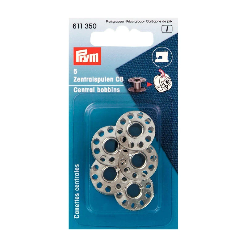Canettes pour machine à coudre BROTHER/ELNA/SINGER Ø 20,5mm
