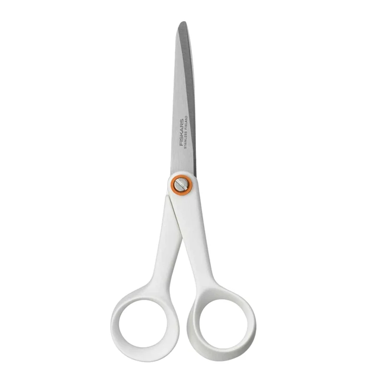 Ciseaux couture Fiskars Blanc 17 cm