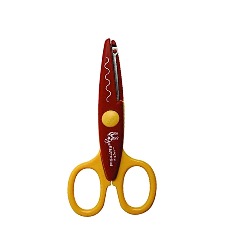 Ciseaux cranteurs Fiskars Chameau 13cm