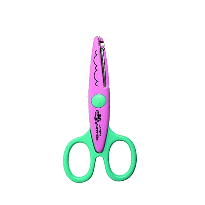 Ciseaux cranteurs Fiskars Hippopotame 13cm