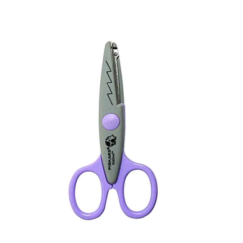 Ciseaux cranteurs Fiskars Hérisson 13cm