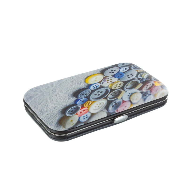 Trousse de couture rigide Boutons