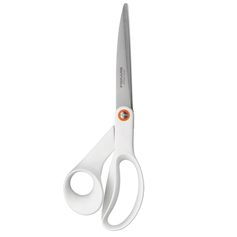 Ciseaux couture Fiskars Blancs 24 cm