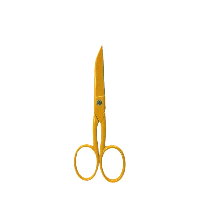 Ciseaux Tissu Lingère Époxy Jaune 11cm