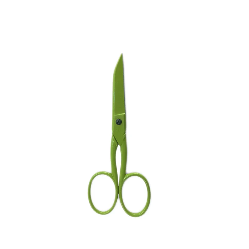 Ciseaux Tissu Lingère Époxy Vert 11cm