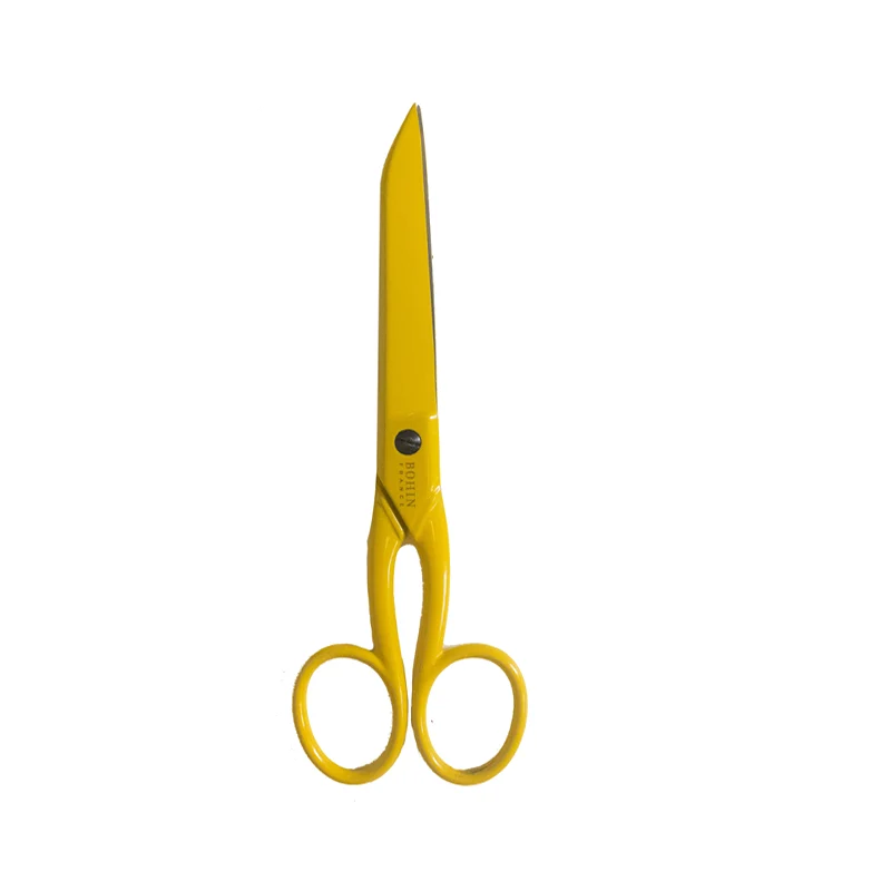 Ciseaux Tissu Lingère Époxy Jaunes 17cm